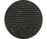 Vopi koberce Kusový koberec Quick step antracit kruh - 57x57 (průměr) kruh cm Šedá, Střední (80x160 - 164x240), Syntetický (umělý)