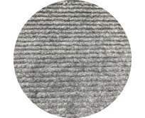 Vopi koberce Kusový koberec Quick step šedý kulatý - 57x57 (průměr) kruh cm Šedá, Střední (80x160 - 164x240), Syntetický (umělý)
