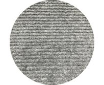 Vopi koberce Kusový koberec Quick step šedý kulatý - 200x200 (průměr) kruh cm Šedá, Střední (80x160 - 164x240), Syntetický (umělý)