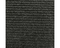 Vopi koberce Kusový koberec Quick step antracit čtverec - 150x150 cm Šedá, Střední (80x160 - 164x240), Syntetický (umělý)