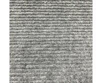 Vopi koberce Kusový koberec Quick step šedý čtverec - 150x150 cm Šedá, Střední (80x160 - 164x240), Syntetický (umělý)