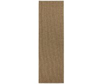 BT Carpet - Hanse Home koberce Běhoun Nature  Brown - 80x500 cm Hnědá, Velké (190x270 cm a větší), Syntetický (umělý)