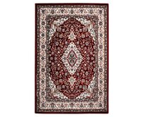 Obsession koberce Kusový koberec Isfahan 740 red - 80x150 cm Červená, Velké (190x270 cm a větší), Syntetický (umělý)