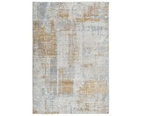Obsession koberce Kusový koberec Salsa 690 mustard - 200x290 cm Šedá, Velké (190x270 cm a větší), Syntetický (umělý)