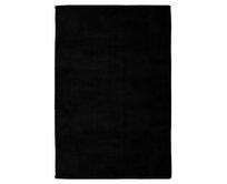 Obsession koberce Kusový koberec Cha Cha 535 black - 60x110 cm Černá, Střední (80x160 - 164x240), Syntetický (umělý)
