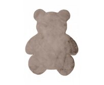 Obsession koberce Pro zvířata: kusový koberec Luna 850 taupe - 78x97 cm Hnědá, Malé (80x150 cm a menší), Syntetický (umělý)