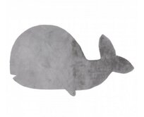 Obsession koberce Pro zvířata: kusový koberec Luna 852 silver - 66x114 cm Šedá, Malé (80x150 cm a menší), Syntetický (umělý)