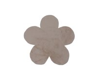 Obsession koberce Pro zvířata: kusový koberec Luna 857 taupe - 86x86 cm Hnědá, Malé (80x150 cm a menší), Syntetický (umělý)