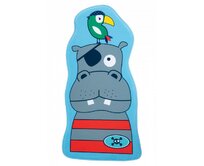 Obsession koberce Dětský kusový koberec Mila kids 143 hippo - 60x80 cm Vícebarevná, Malé (80x150 cm a menší), Syntetický (umělý)