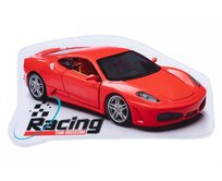 Obsession koberce Dětský kusový koberec Mila kids 147 ferrari - 60x80 cm Červená, Malé (80x150 cm a menší), Syntetický (umělý)
