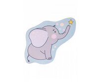 Obsession koberce Dětský kusový koberec Mila kids 151 elephant - 60x80 cm Vícebarevná, Malé (80x150 cm a menší), Syntetický (umělý)