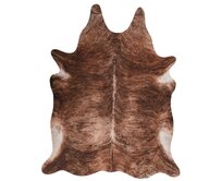 Obsession koberce Kusový koberec Toledo 194 brown - 155x190 tvar kožešiny cm Hnědá, Střední (80x160 - 164x240), Syntetický (umělý)