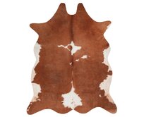 Obsession koberce Kusový koberec Toledo 195 brown - 155x190 tvar kožešiny cm Hnědá, Střední (80x160 - 164x240), Syntetický (umělý)