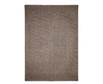 Vopi koberce Kusový koberec Astra hnědá - 57x120 cm Hnědá, Velké (190x270 cm a větší), Syntetický (umělý)