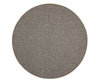 Vopi koberce Kusový koberec Astra béžová kruh - 57x57 (průměr) kruh cm Béžová, Velké (190x270 cm a větší), Syntetický (umělý)