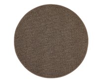 Vopi koberce Kusový koberec Astra hnědá kruh - 57x57 (průměr) kruh cm Hnědá, Velké (190x270 cm a větší), Syntetický (umělý)