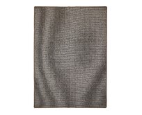 Vopi koberce Kusový koberec Porto hnědý - 50x80 cm Hnědá, Velké (190x270 cm a větší), Syntetický (umělý)