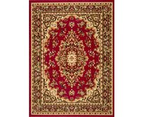 Spoltex koberce Liberec Kusový koberec Samira New Red 12001-011 - 60x110 cm Červená, Velké (190x270 cm a větší), Syntetický (umělý)