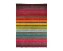 Flair Rugs koberce Ručně tkaný kusový koberec Illusion Candy Multi - 160x230 cm Vícebarevná, Střední (80x160 - 164x240), Přírodní