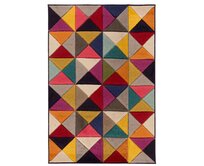 Flair Rugs koberce Kusový koberec Spectrum Samba Multi - 80x150 cm Vícebarevná, Velké (190x270 cm a větší), Syntetický (umělý)
