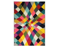 Flair Rugs koberce Kusový koberec Spectrum Rhumba Multi - 120x170 cm Vícebarevná, Velké (190x270 cm a větší), Syntetický (umělý)