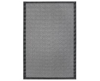 Hanse Home Collection koberce Kusový koberec Flatweave  Black/Grey - 160x230 cm Černá, Velké (190x270 cm a větší), Syntetický (umělý)