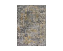 Flair Rugs koberce Kusový koberec Cocktail Wonderlust Grey/Ochre - 80x150 cm Žlutá, Velké (190x270 cm a větší), Syntetický (umělý)