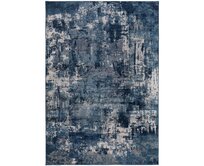 Flair Rugs koberce Kusový koberec Cocktail Wonderlust Dark-blue - 80x150 cm Modrá, Velké (190x270 cm a větší), Syntetický (umělý)