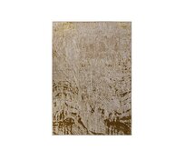 Flair Rugs koberce Kusový koberec Eris Arissa Gold - 120x170 cm Žlutá, Střední (80x160 - 164x240), Syntetický (umělý)