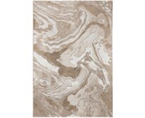 Flair Rugs koberce Kusový koberec Eris Marbled Natural - 120x170 cm Béžová, Střední (80x160 - 164x240), Syntetický (umělý)