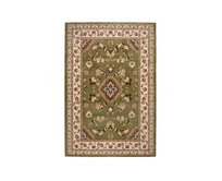 Flair Rugs koberce Kusový koberec Sincerity Royale Sherborne Green - 80x150 cm Zelená, Velké (190x270 cm a větší), Syntetický (umělý)