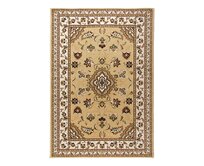 Flair Rugs koberce Kusový koberec Sincerity Royale Sherborne Beige - 80x150 cm Béžová, Velké (190x270 cm a větší), Syntetický (umělý)
