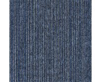 Kobercový čtverec Coral Lines 60360-50 modro-šedý - 50x50 cm Šedá, Malé (80x150 cm a menší), Syntetický (umělý)