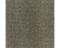 Kobercový čtverec Coral Lines 60309-50 hnědě-šedý - 50x50 cm Hnědá, Malé (80x150 cm a menší), Syntetický (umělý)