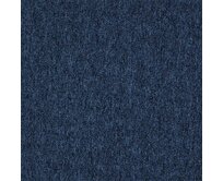 Kobercový čtverec Coral 58360-50 modrý - 50x50 cm Modrá, Malé (80x150 cm a menší), Syntetický (umělý)