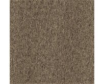 Kobercový čtverec Coral 58309 Bitumen hnědý - 50x50 cm Hnědá, Malé (80x150 cm a menší), Syntetický (umělý)