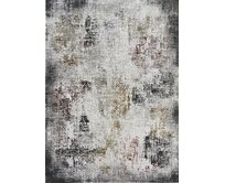 Berfin Dywany Kusový koberec Creante 19142 Grey - 160x230 cm Šedá, Střední (80x160 - 164x240), Přírodní