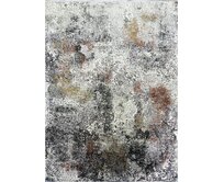 Berfin Dywany Kusový koberec Creante 19169 Grey - 160x230 cm Vícebarevná, Velké (190x270 cm a větší), Přírodní