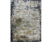 Berfin Dywany Kusový koberec Zara 9630 Yellow Grey - 200x290 cm Žlutá, Velké (190x270 cm a větší), Syntetický (umělý)
