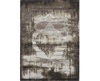 Berfin Dywany Kusový koberec Zara 8372 Beige Star - 120x180 cm Hnědá, Střední (80x160 - 164x240), Syntetický (umělý)