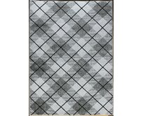 Berfin Dywany Kusový koberec Aspect 1724 Silver (Grey) - 140x190 cm Šedá, Střední (80x160 - 164x240), Syntetický (umělý)
