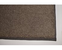 Tapibel Kusový koberec Supersoft 420 hnědý - 200x200 cm Hnědá, Velké (190x270 cm a větší), Syntetický (umělý)