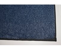 Tapibel Kusový koberec Supersoft 710 tm. modrý - 60x100 cm Modrá, Velké (190x270 cm a větší), Syntetický (umělý)