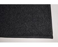 Tapibel Kusový koberec Supersoft 800 černý - 80x150 cm Černá, Velké (190x270 cm a větší), Syntetický (umělý)