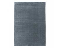 Ayyildiz koberce Kusový koberec Rio 4600 silver - 80x150 cm Šedá, Malé (80x150 cm a menší), Syntetický (umělý)