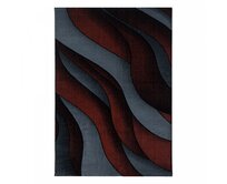 Ayyildiz koberce Kusový koberec Costa 3523 red - 140x200 cm Červená, Střední (80x160 - 164x240), Syntetický (umělý)