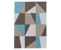 Ayyildiz koberce Kusový koberec Efor 3716 blue - 80x250 cm Vícebarevná, Velké (190x270 cm a větší), Syntetický (umělý)