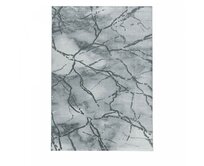 Ayyildiz koberce Kusový koberec Naxos 3815 silver - 160x230 cm Šedá, Velké (190x270 cm a větší), Syntetický (umělý)
