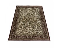 Ayyildiz koberce Kusový koberec Kashmir 2604 cream - 200x290 cm Hnědá, Velké (190x270 cm a větší), Syntetický (umělý)