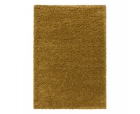 Ayyildiz koberce Kusový koberec Sydney Shaggy 3000 gold - 100x200 cm Žlutá, Velké (190x270 cm a větší), Syntetický (umělý)